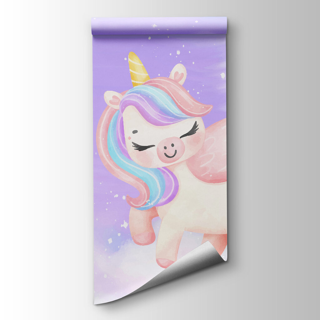 Unicornios bajo el arcoíris — vista del producto
