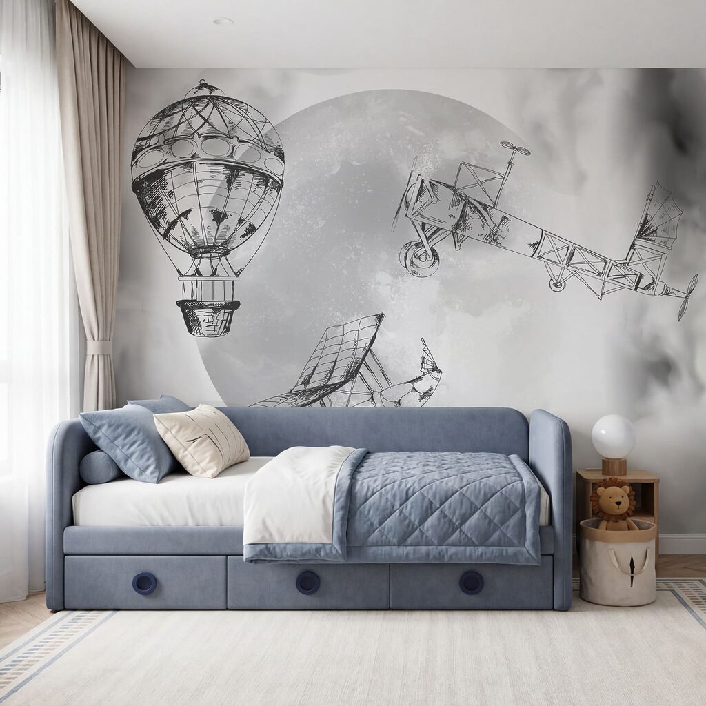 Vuelo bajo la luna — interior 2