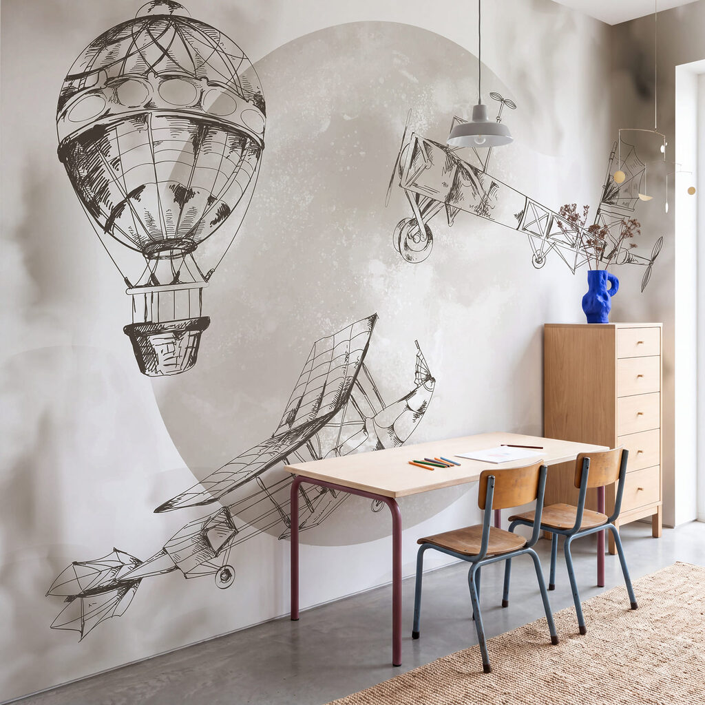 Vuelo bajo la luna — interior 2