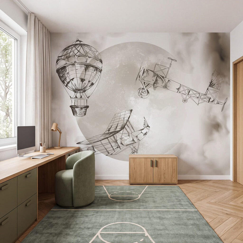 Vuelo bajo la luna — interior 1