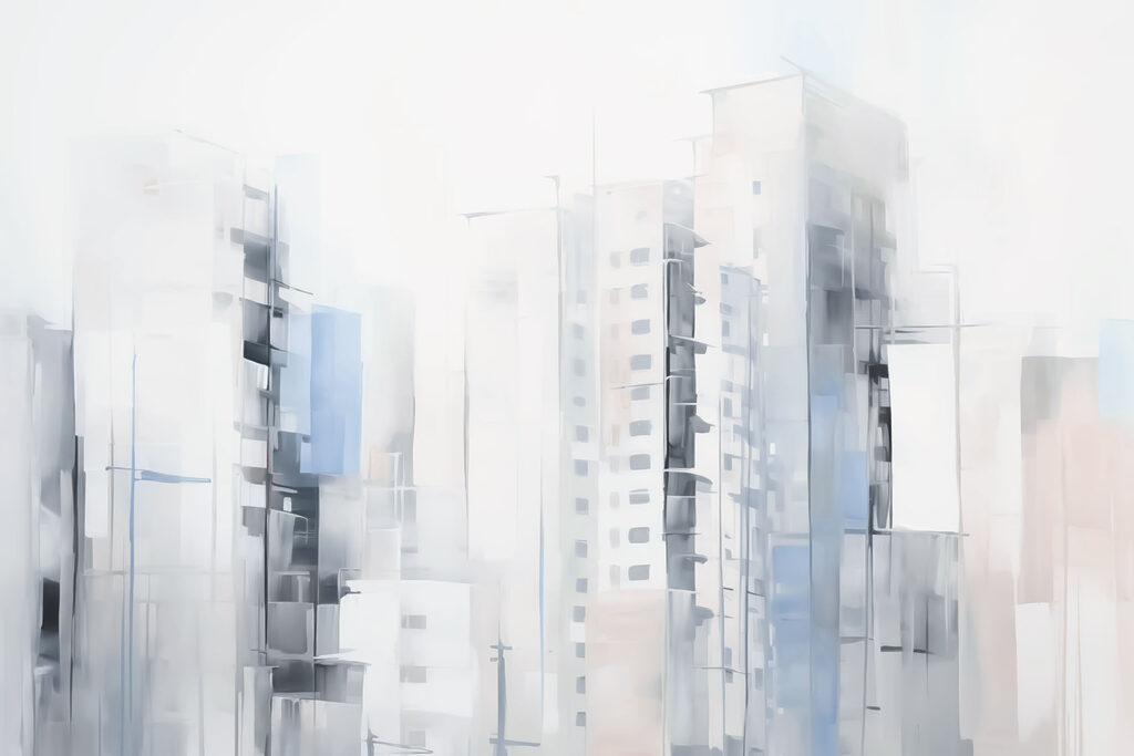 Torres en la niebla — diseño completo