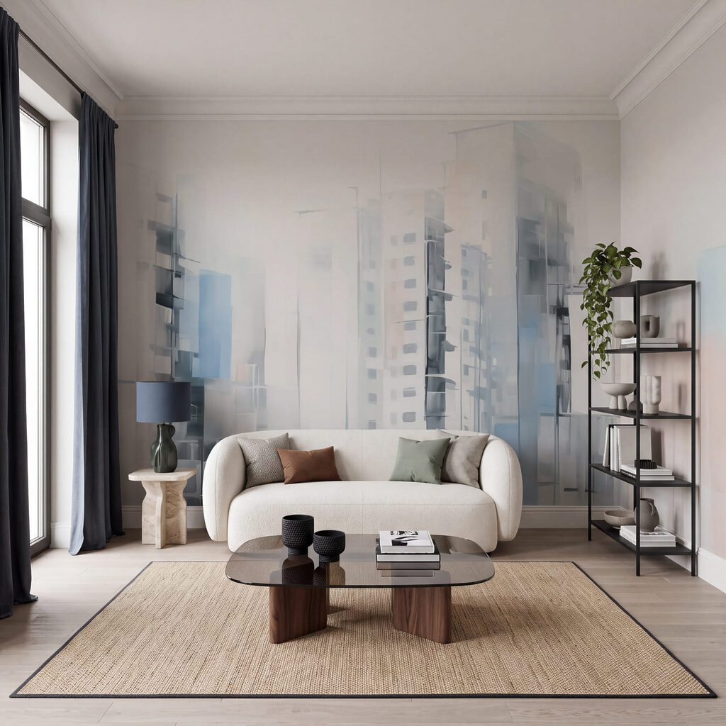 Torres en la niebla — interior 2
