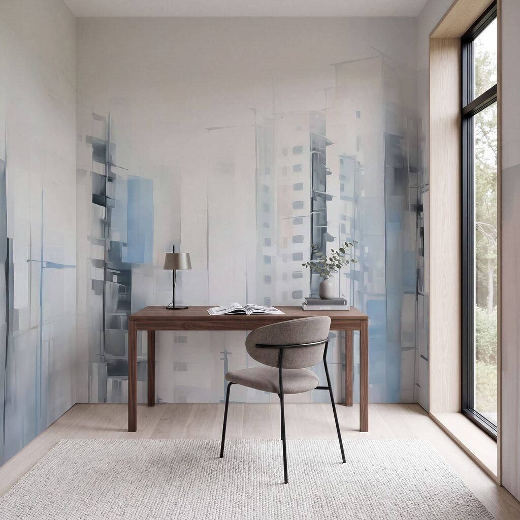 Torres en la niebla — interior 3