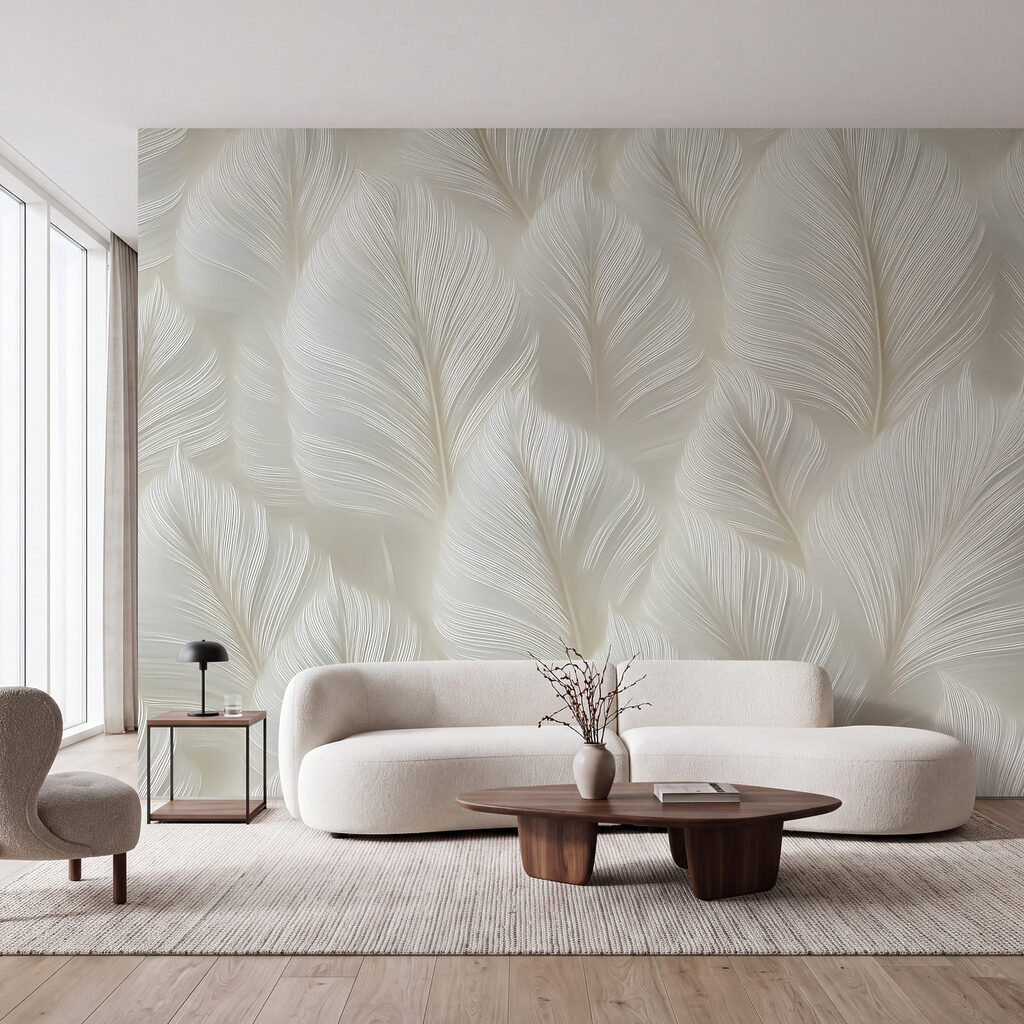 Plumas blancas al amanecer — interior 1