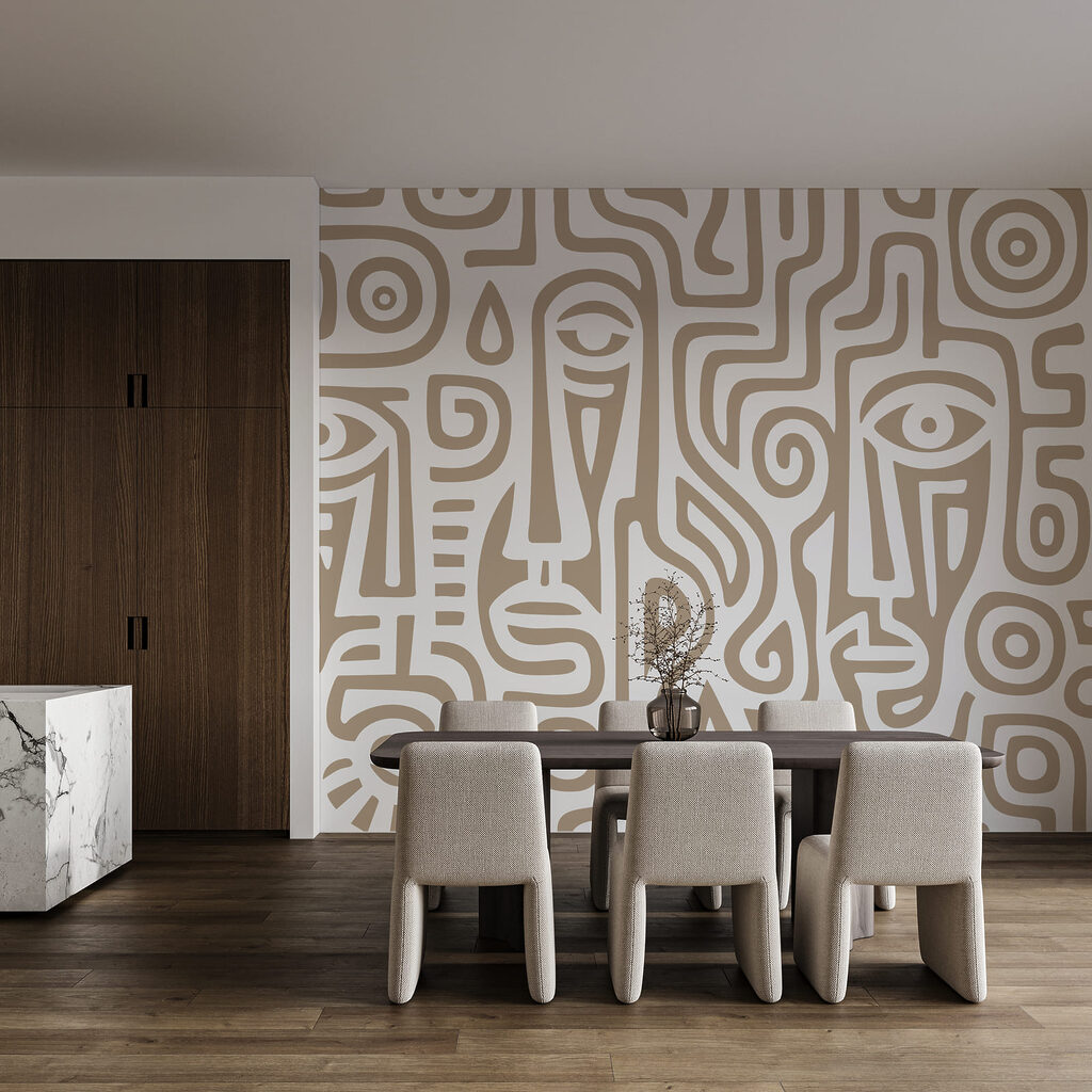 Rostros entre líneas — interior 2