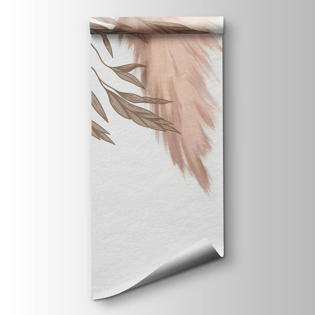 Plumas colgantes al contraluz — vista del producto