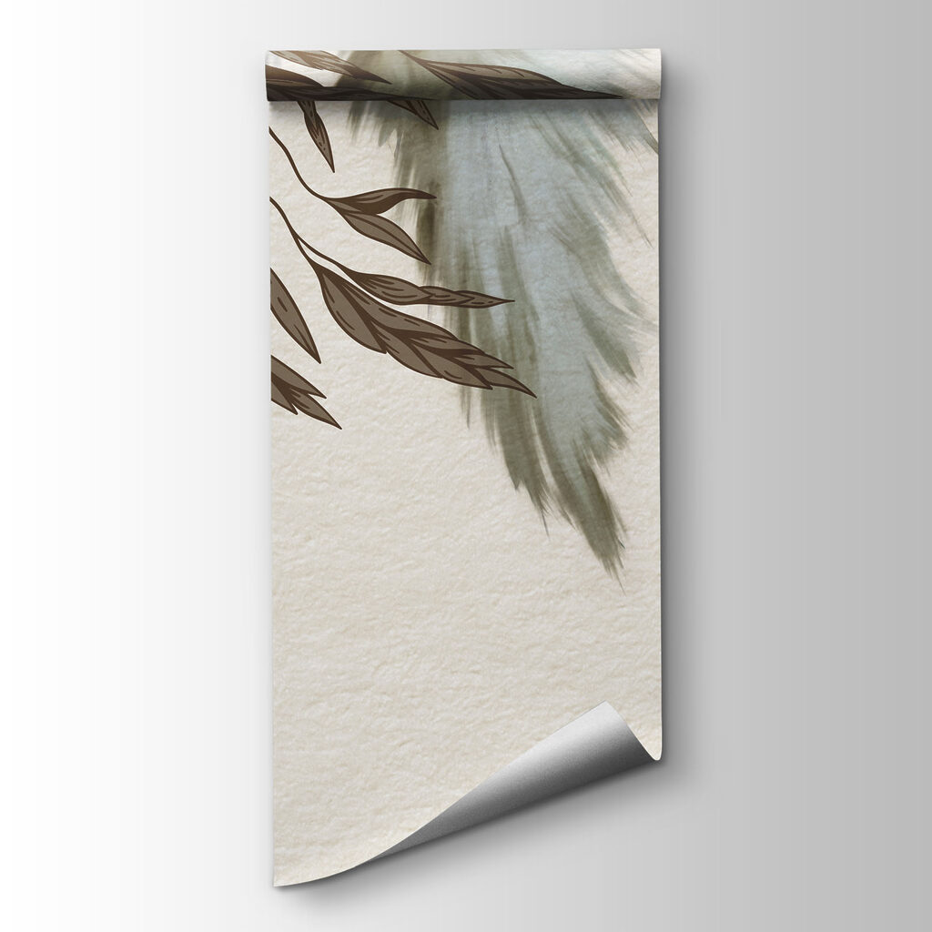 Plumas colgantes al contraluz — vista del producto