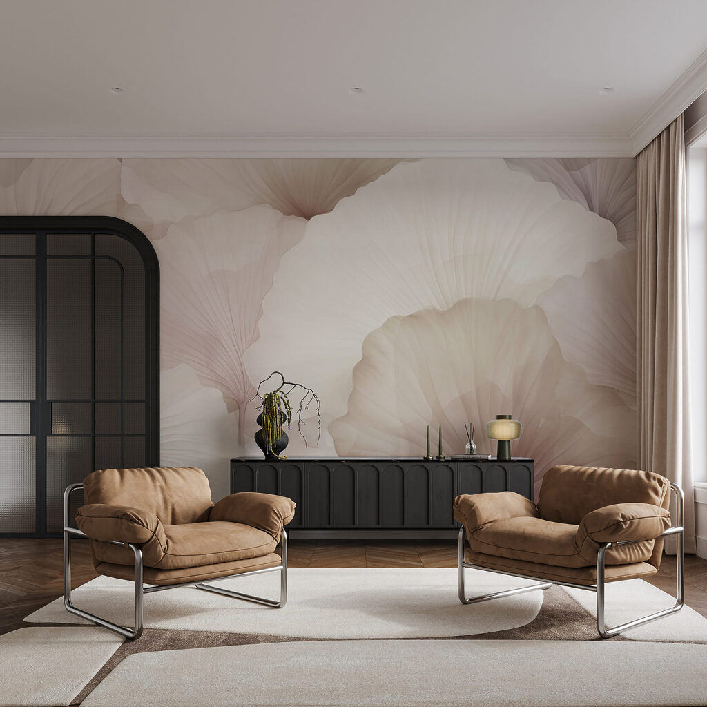 Pétalos en abanico — interior 2