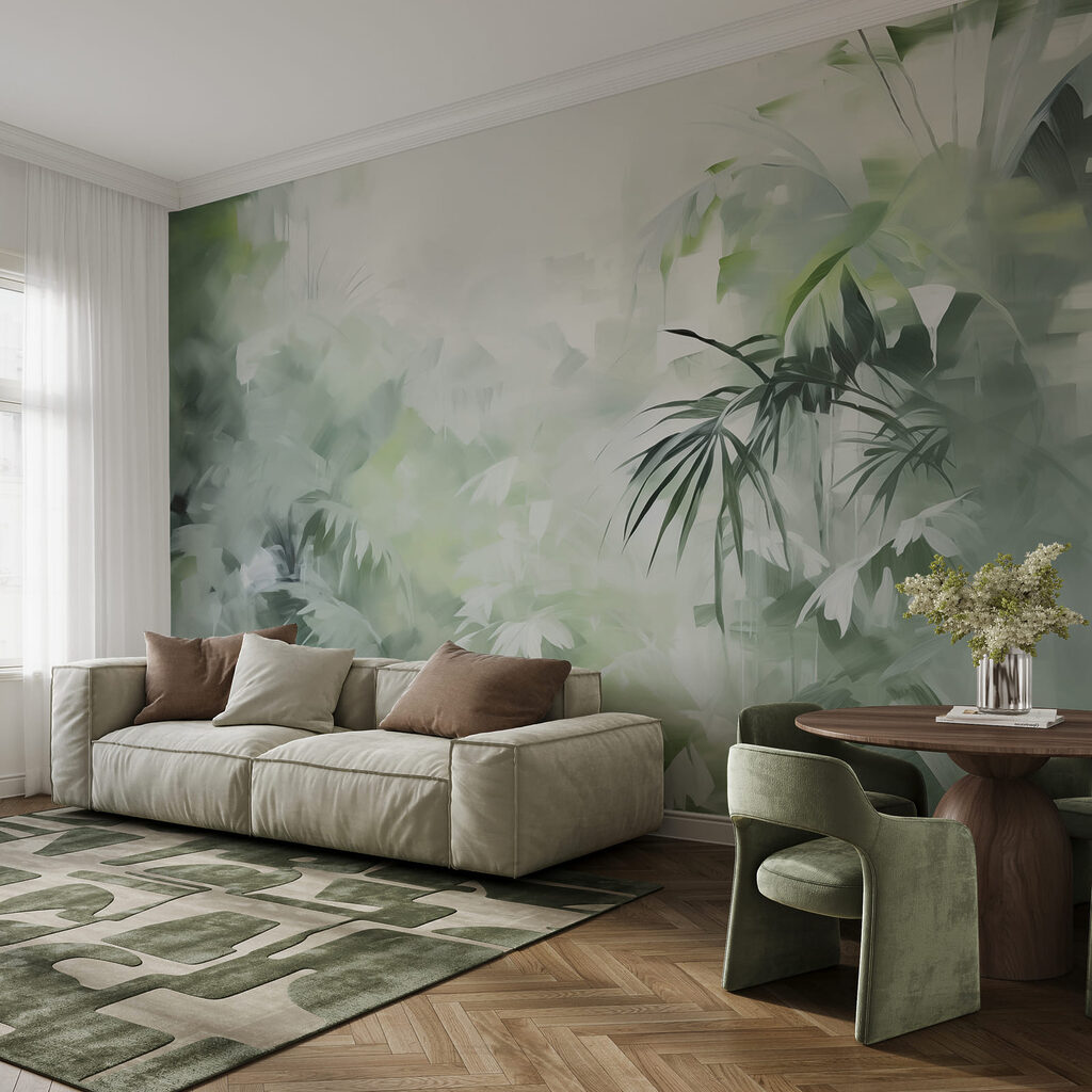 Selva en trazos verdes — interior 2