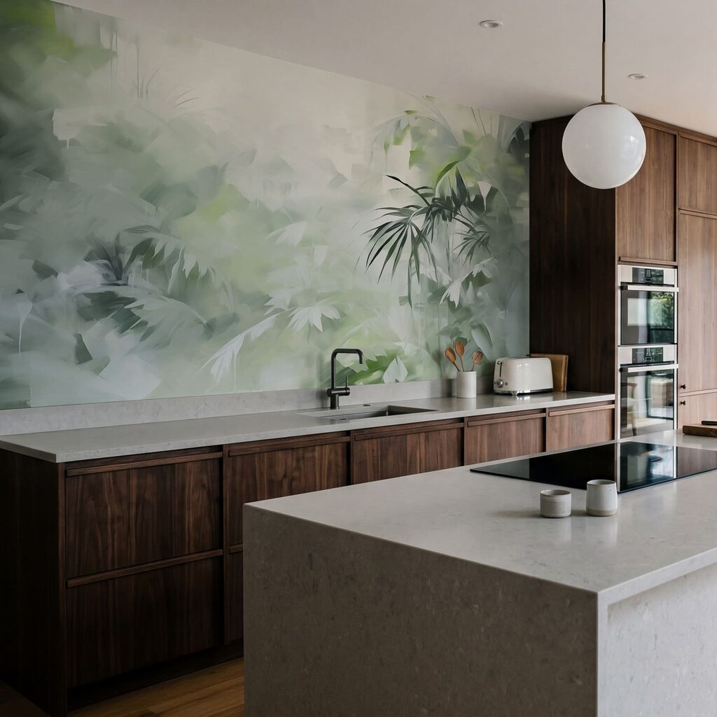 Selva en trazos verdes — interior 3