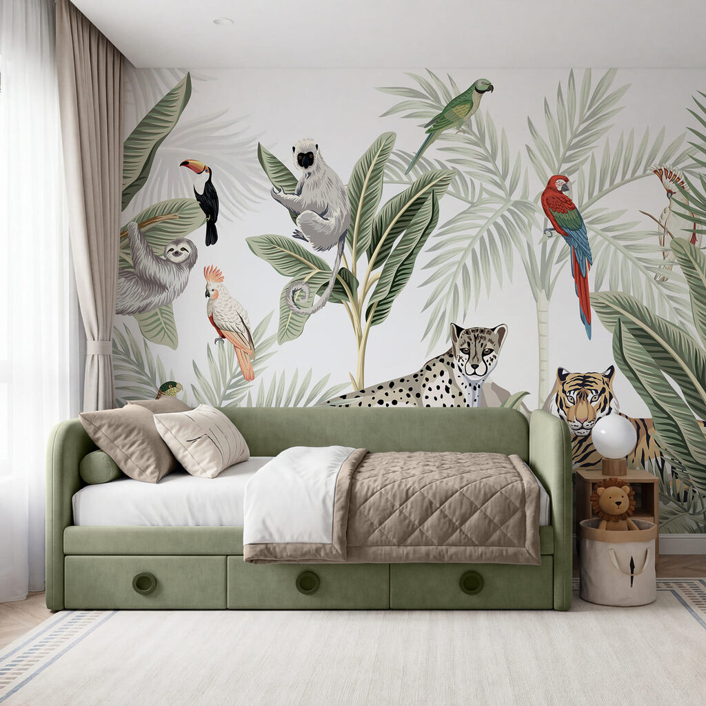 Animales en la selva — interior 2