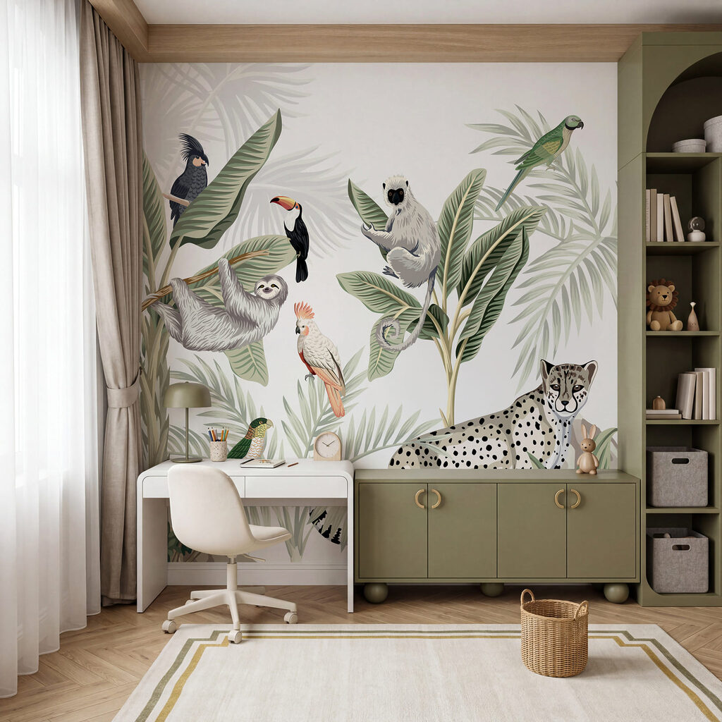 Animales en la selva — interior 3