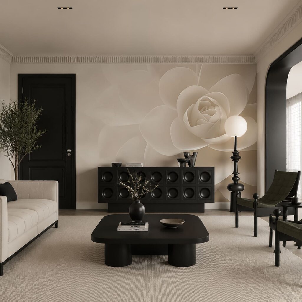 Rosa de pétalos anchos — interior 3