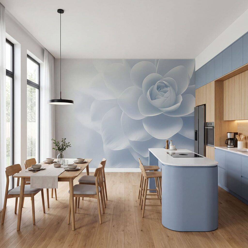 Rosa de pétalos anchos — interior 3