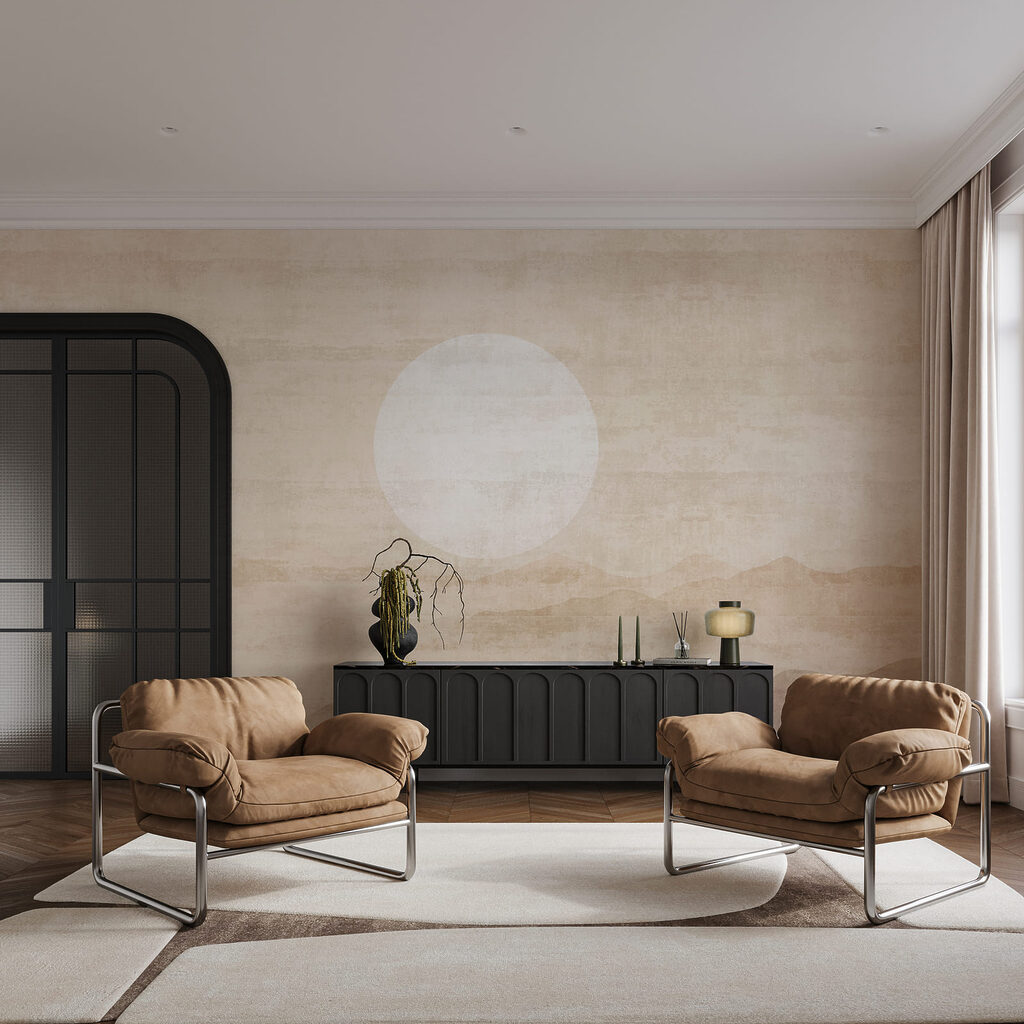 Sol blanco sobre arena — interior 3