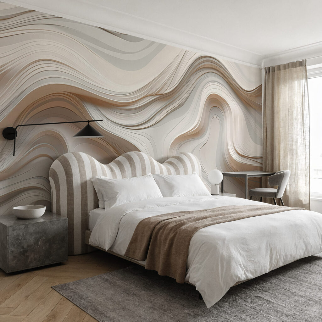 Olas blancas y sombreadas — interior 2