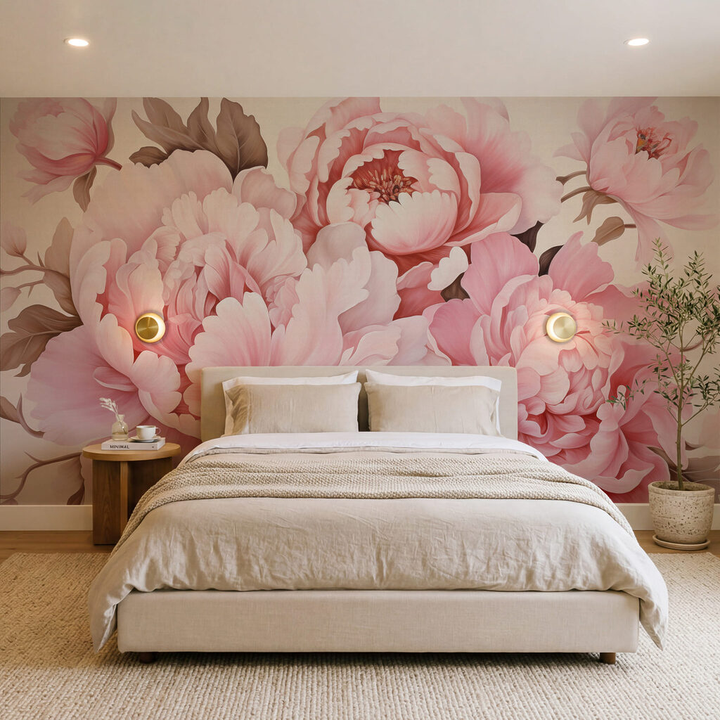 Flores abundantes muy juntas — interior 2
