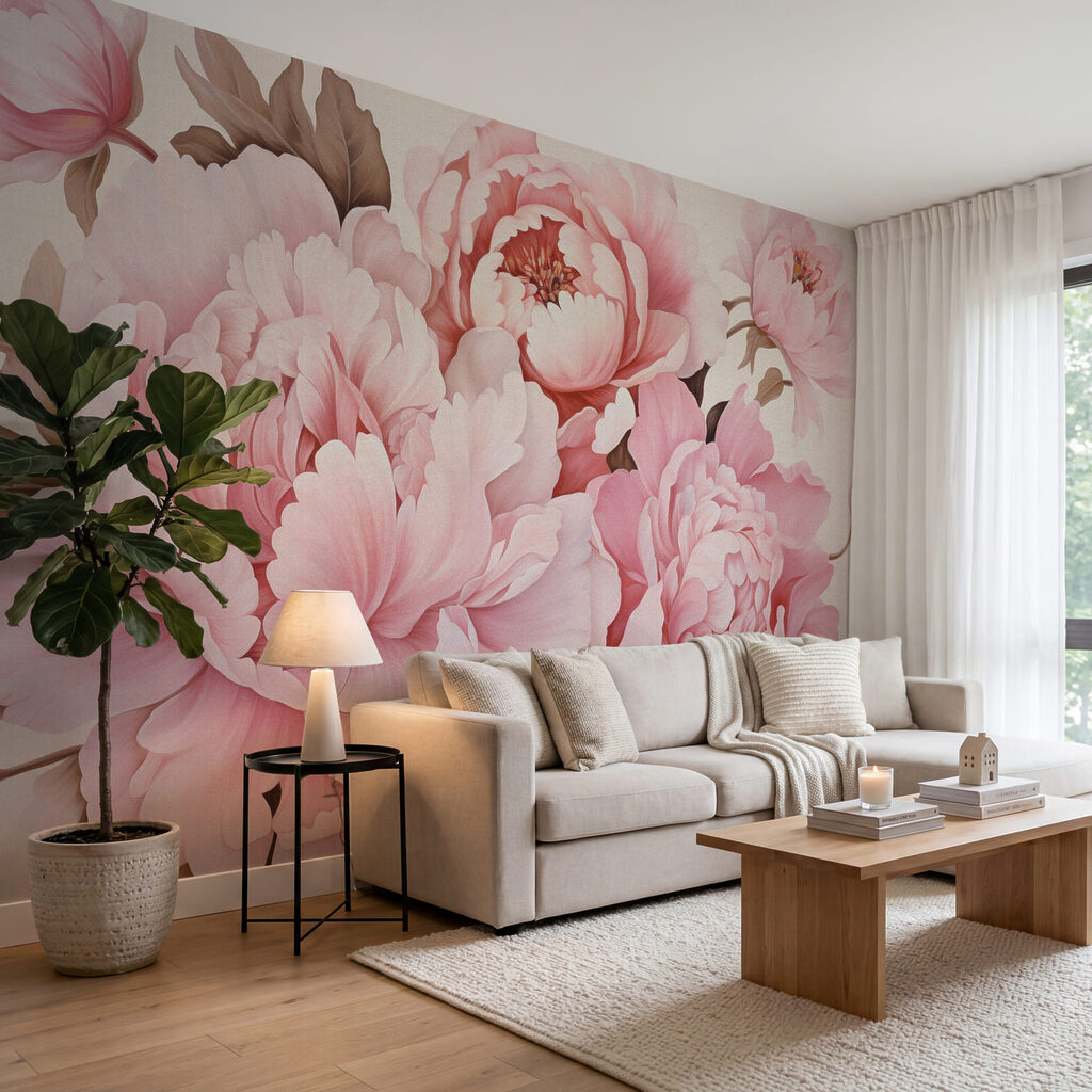 Flores abundantes muy juntas — interior 3