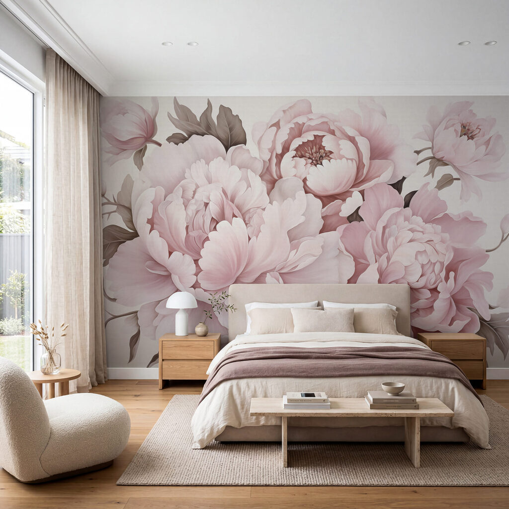 Flores abundantes muy juntas — interior 2