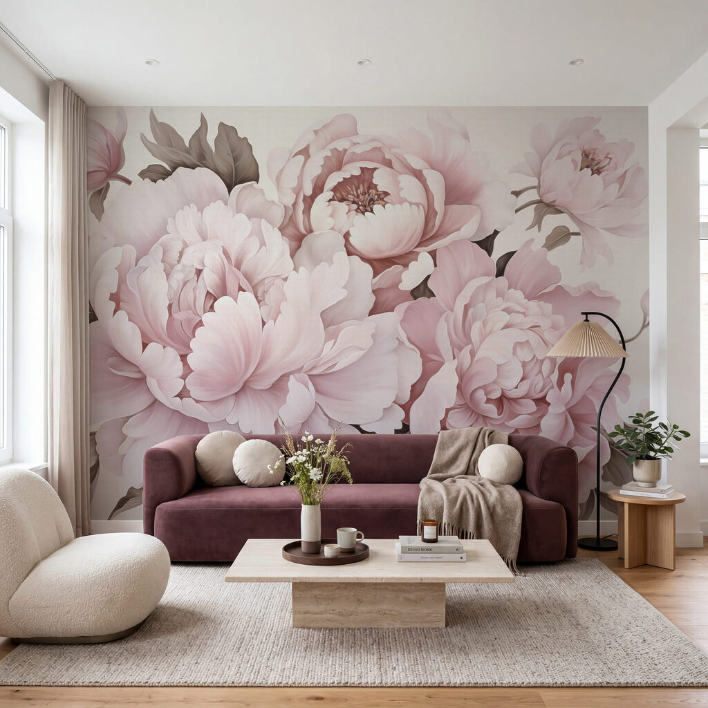 Flores abundantes muy juntas — interior 1