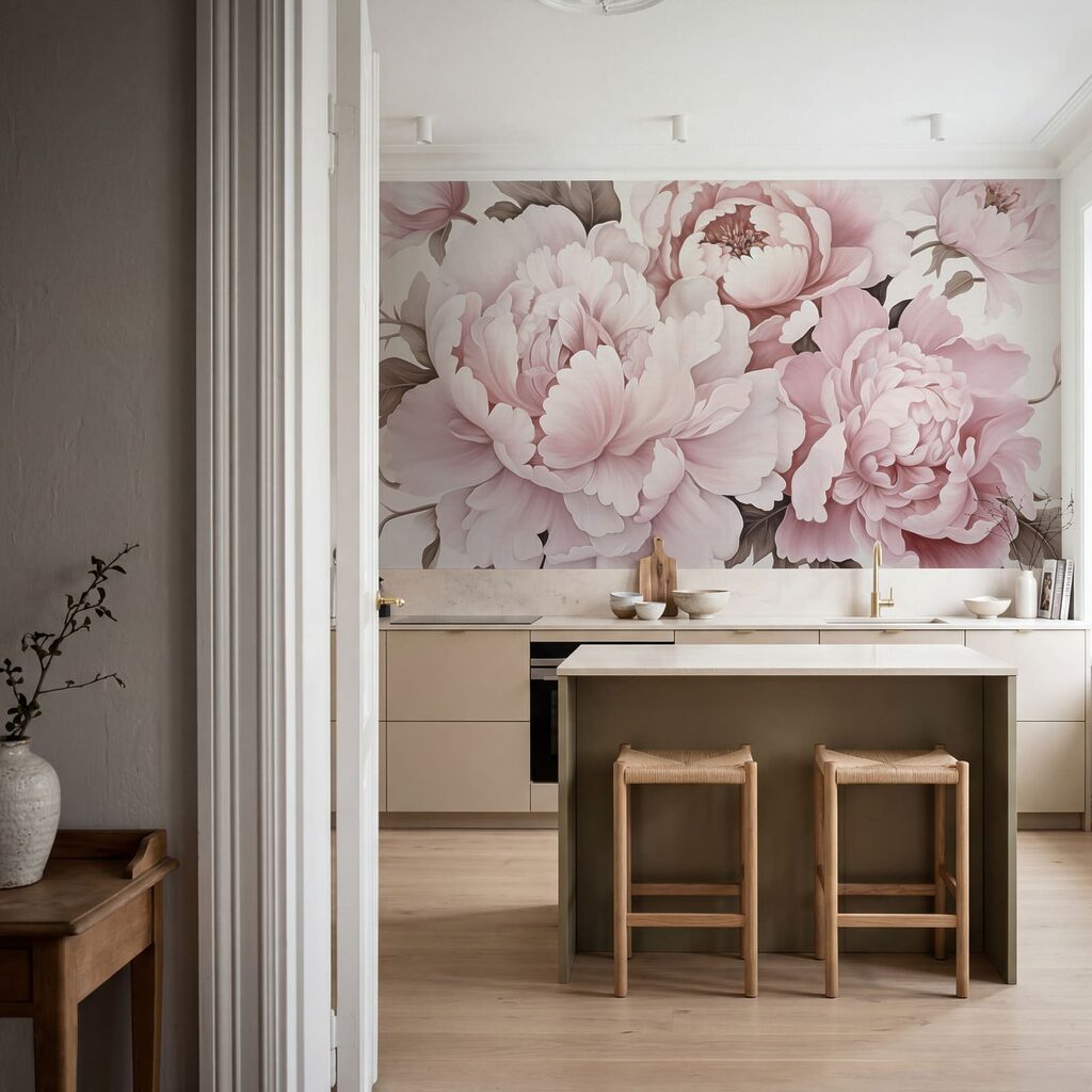 Flores abundantes muy juntas — interior 3