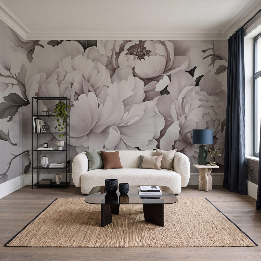 Flores abundantes muy juntas — interior 1