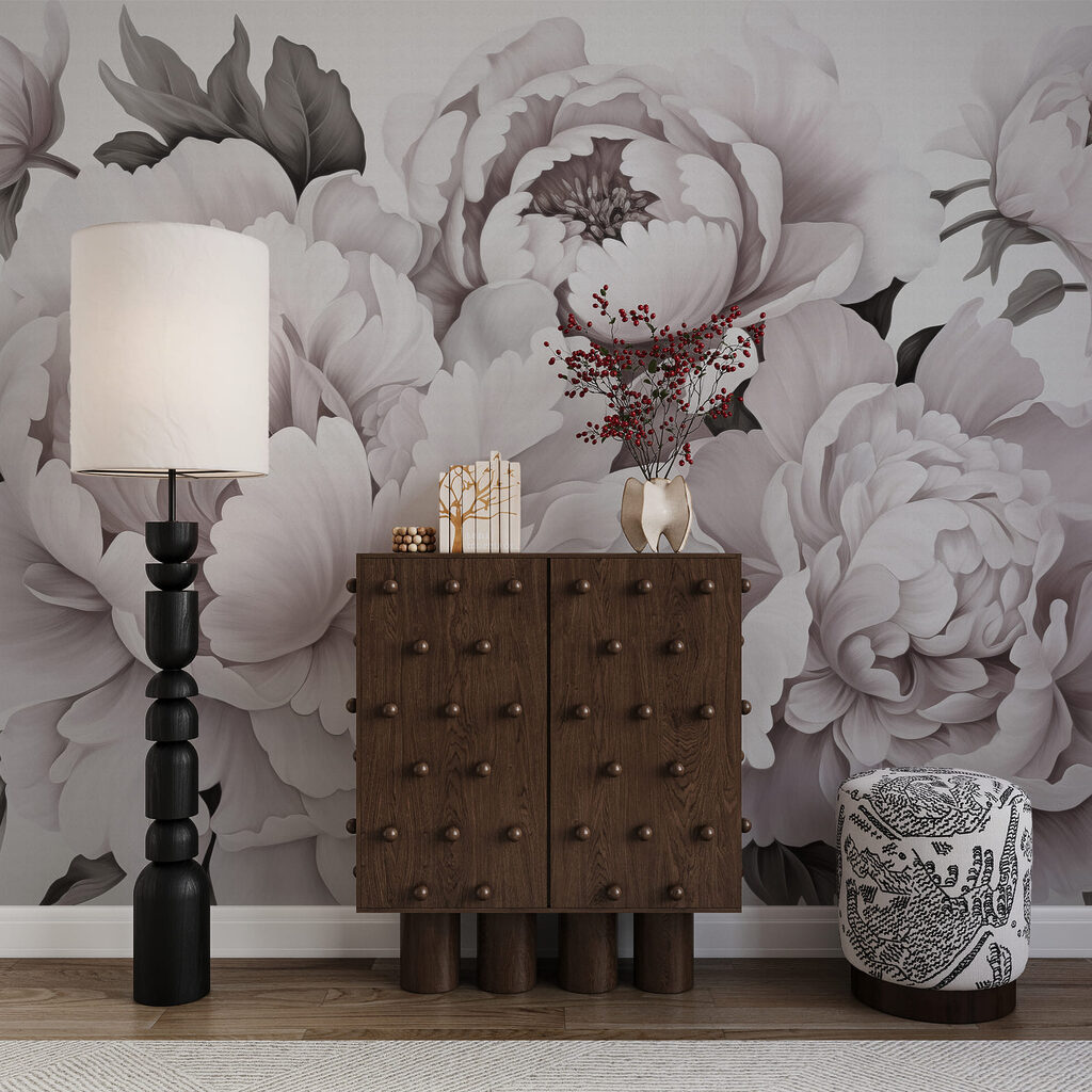 Flores abundantes muy juntas — interior 2