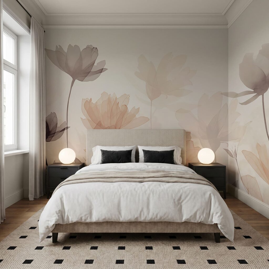 Flores en capas transparentes — interior 2
