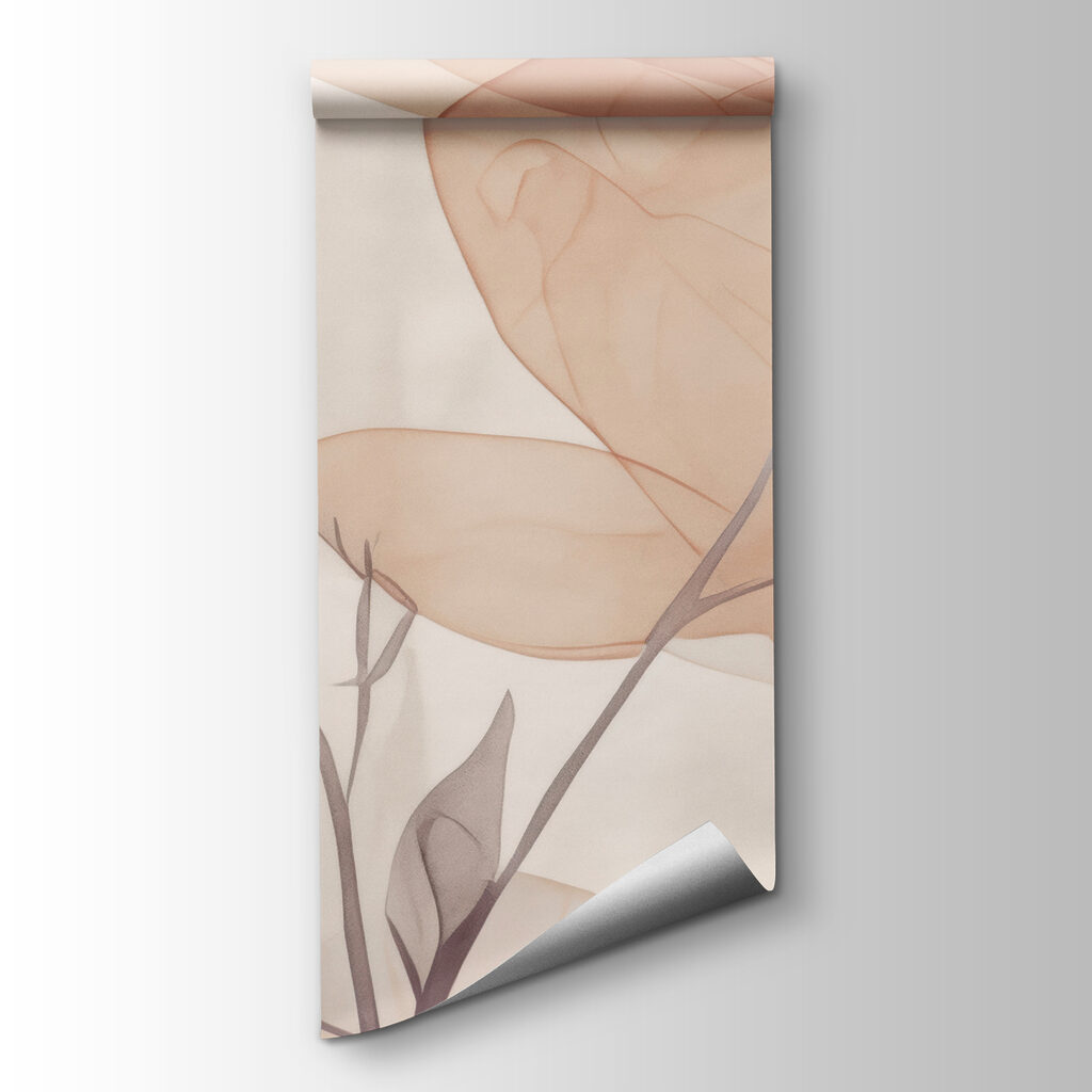 Flores en capas transparentes — vista del producto