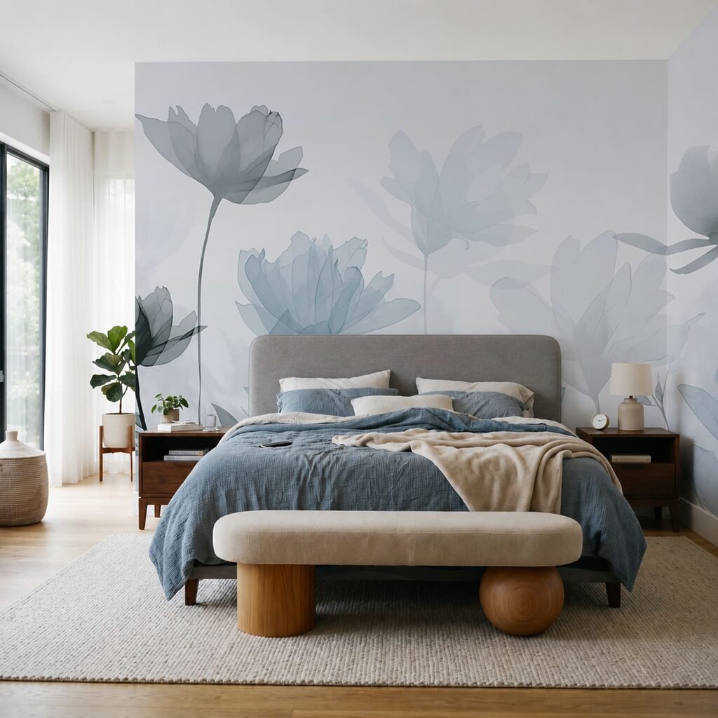 Flores en capas transparentes — interior 2