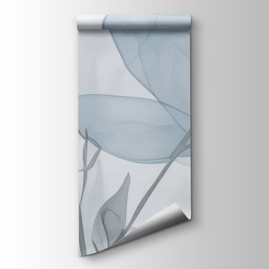 Flores en capas transparentes — vista del producto