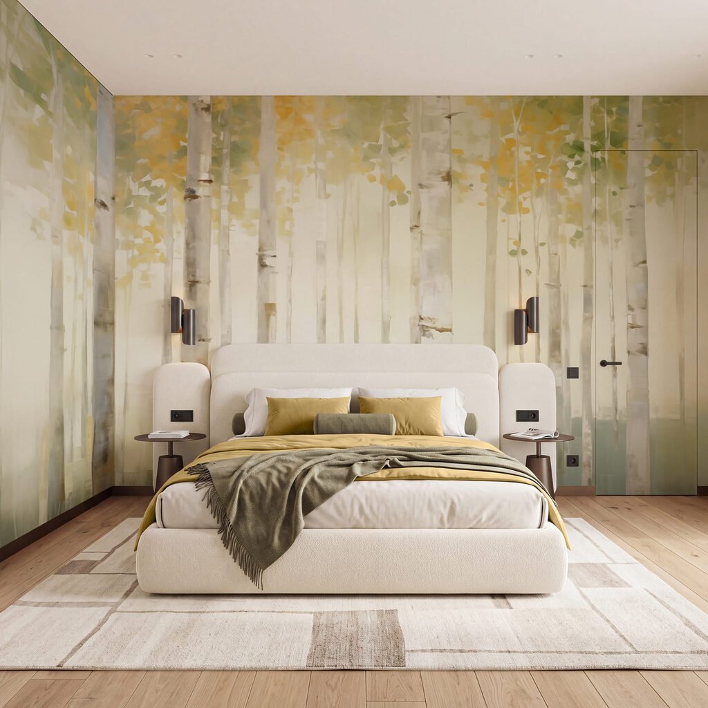 Abedules al amanecer — interior 2