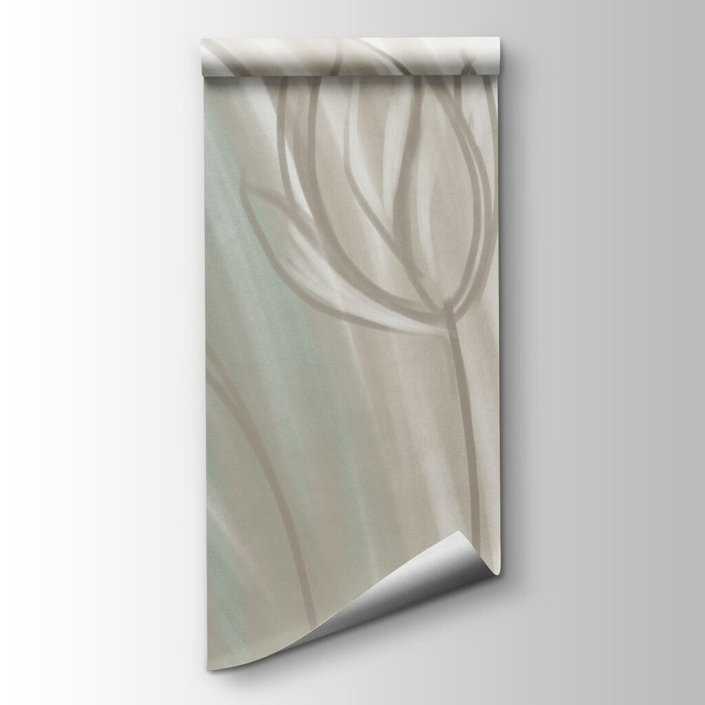 Plumas en espiral verde — vista del producto