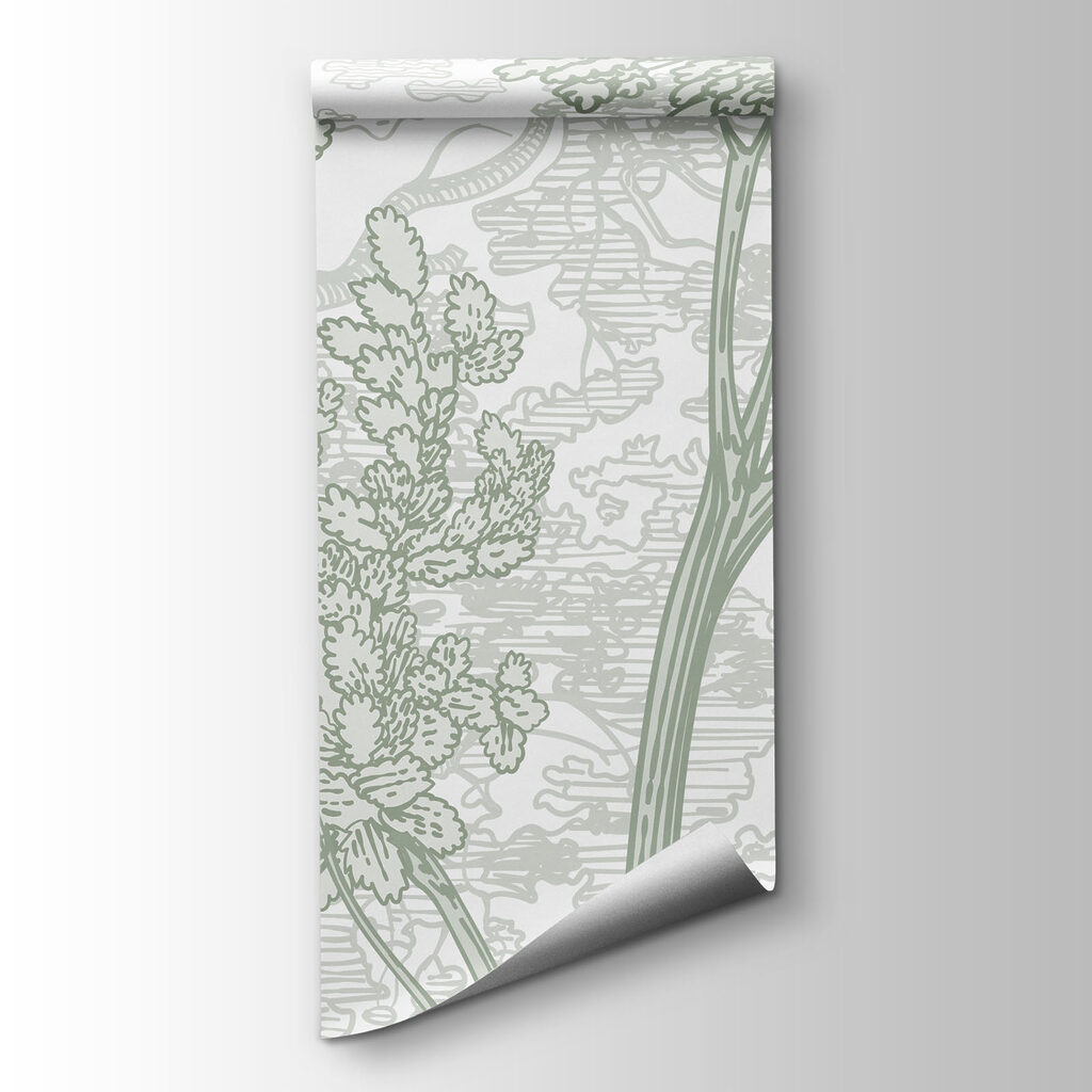 Jardín en líneas finas — vista del producto