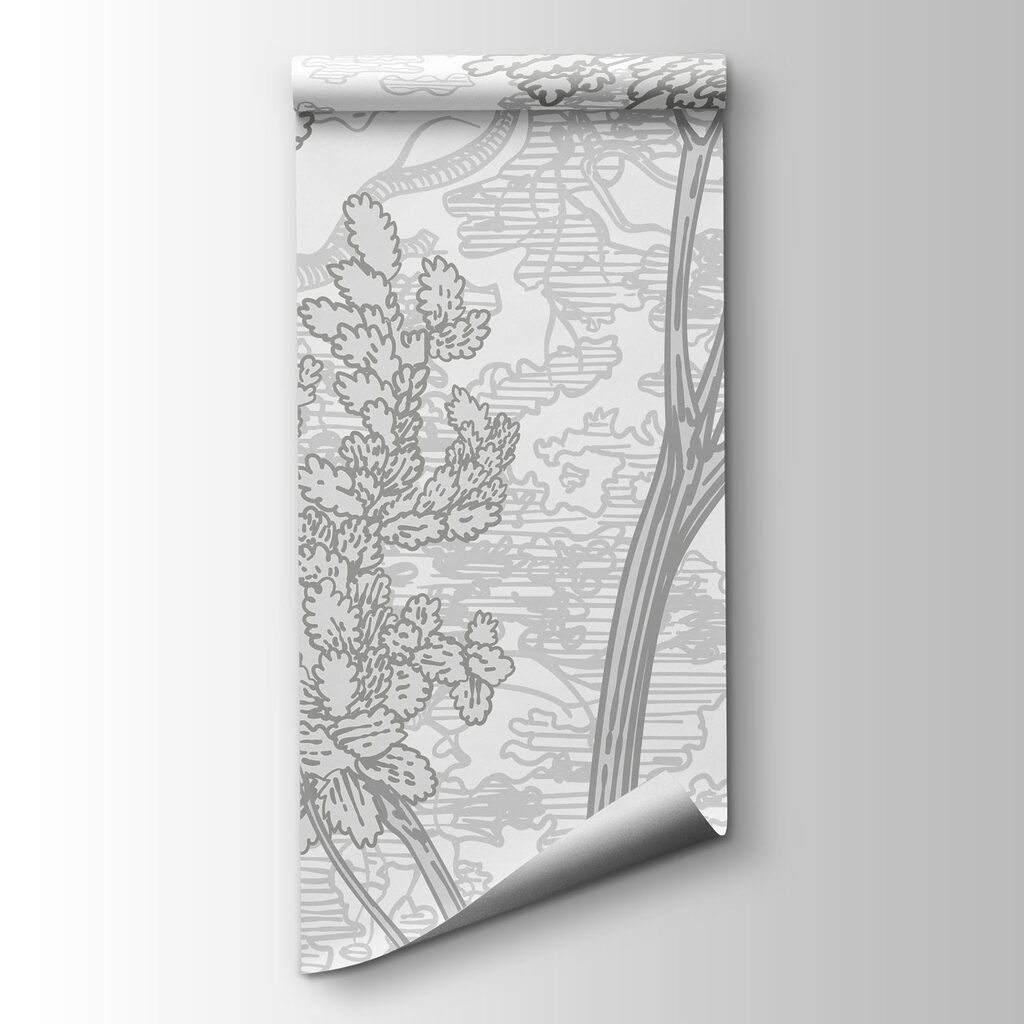 Jardín en líneas finas — vista del producto