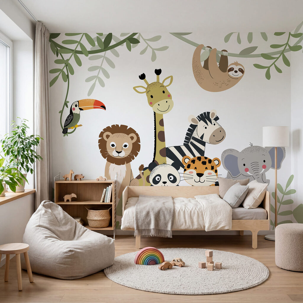 Animalitos de la selva — interior 2