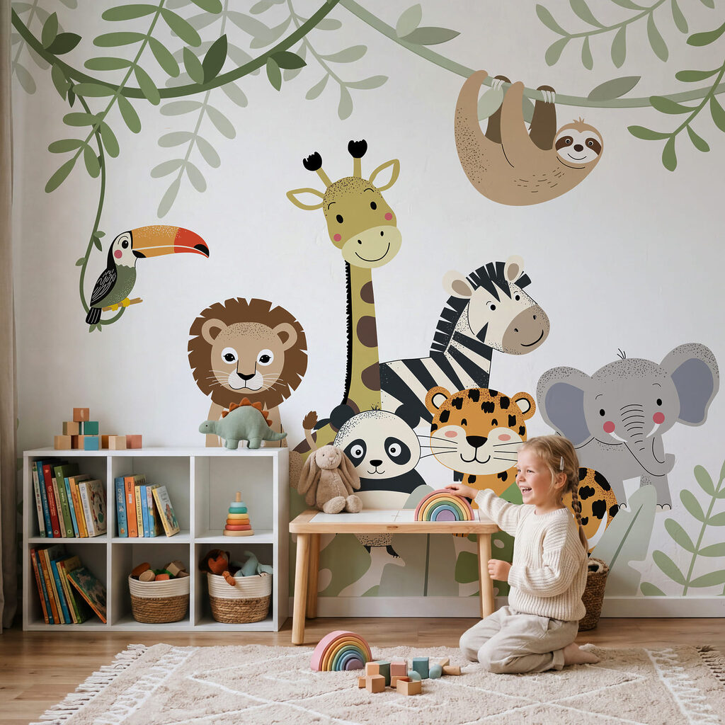Animalitos de la selva — interior 3