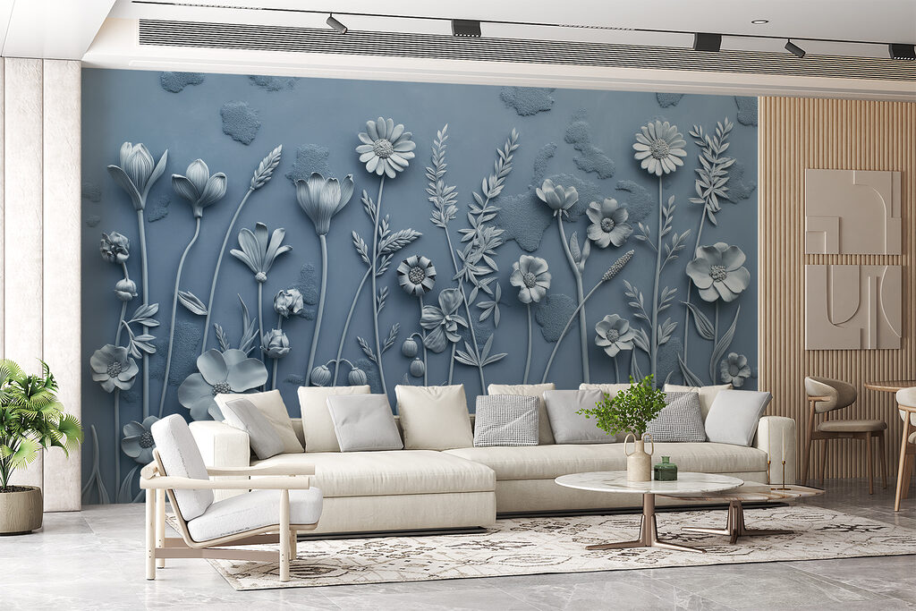 Flores con sombras suaves — interior 2