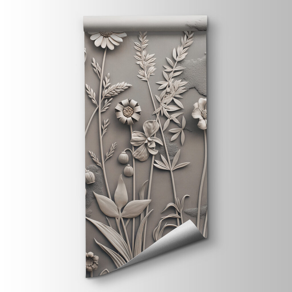 Flores con sombras suaves — vista del producto