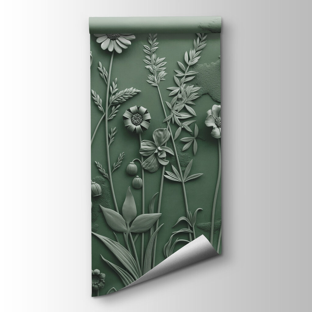 Flores con sombras suaves — vista del producto