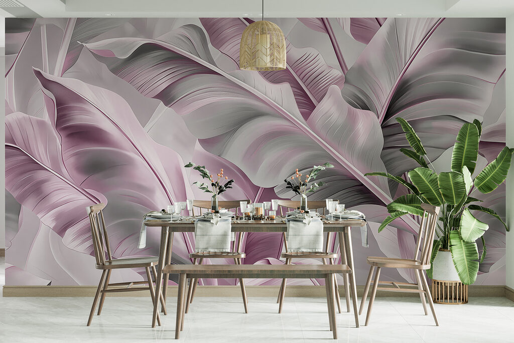 Hojas con pliegues profundos — interior 2
