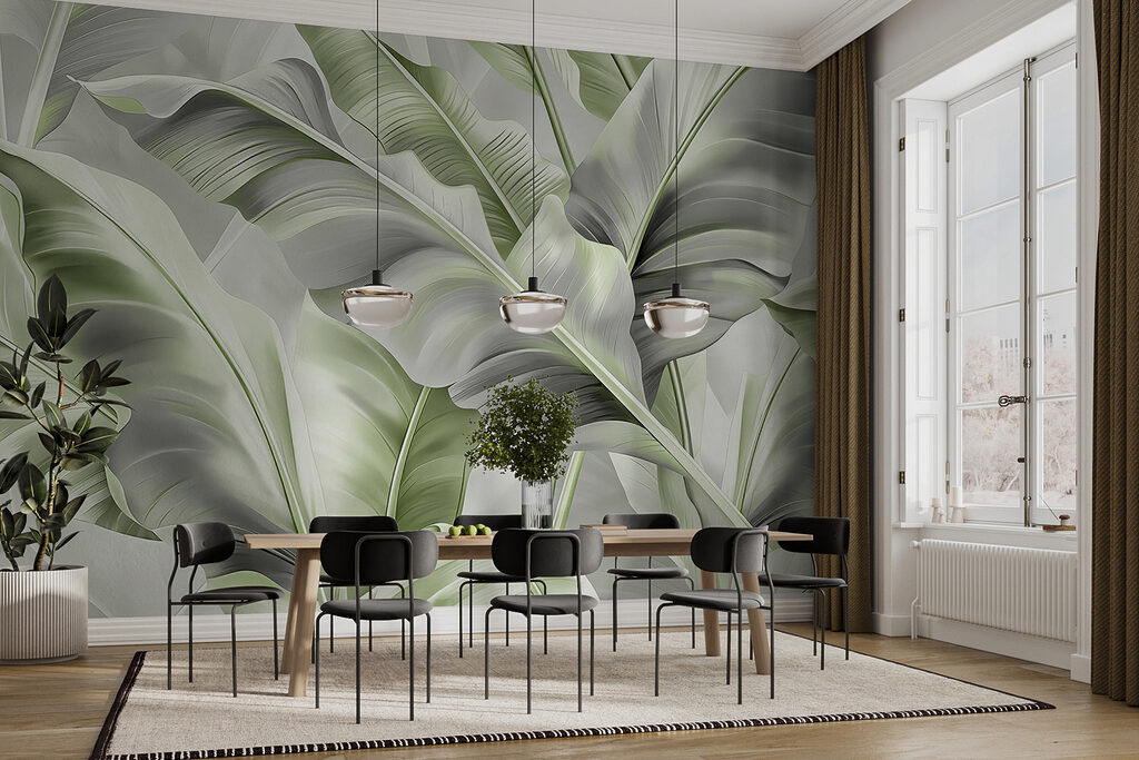 Hojas con pliegues profundos — interior 3