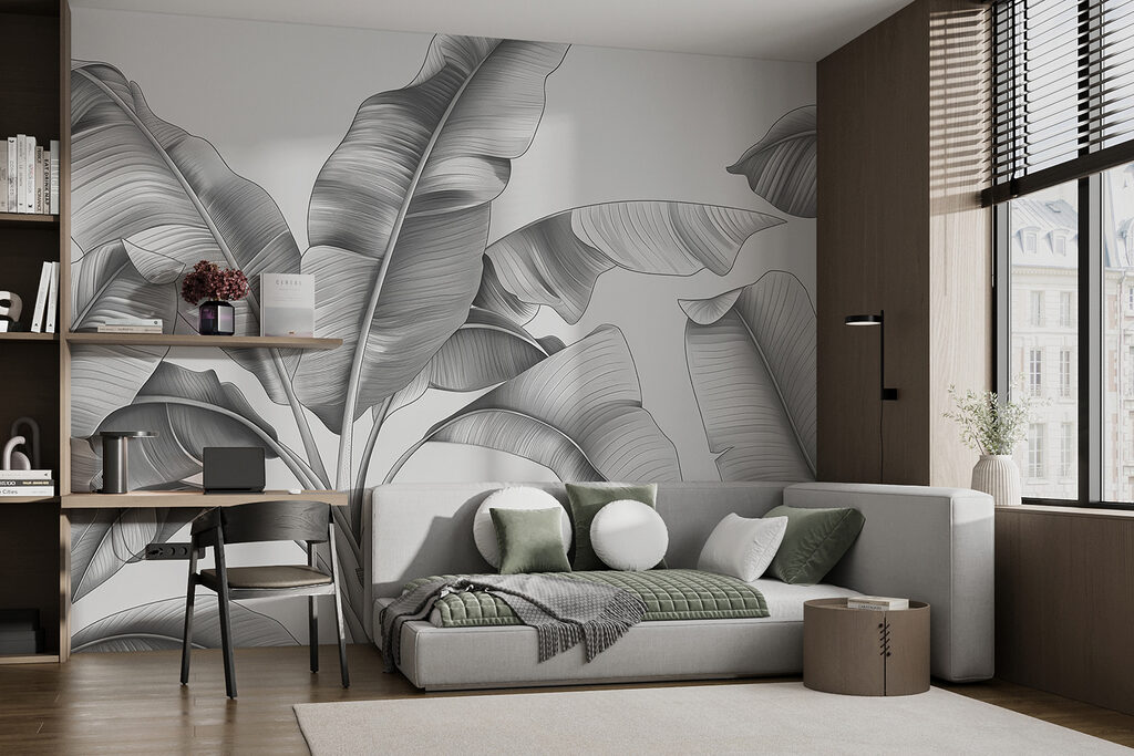 Hojas que se doblan — interior 1