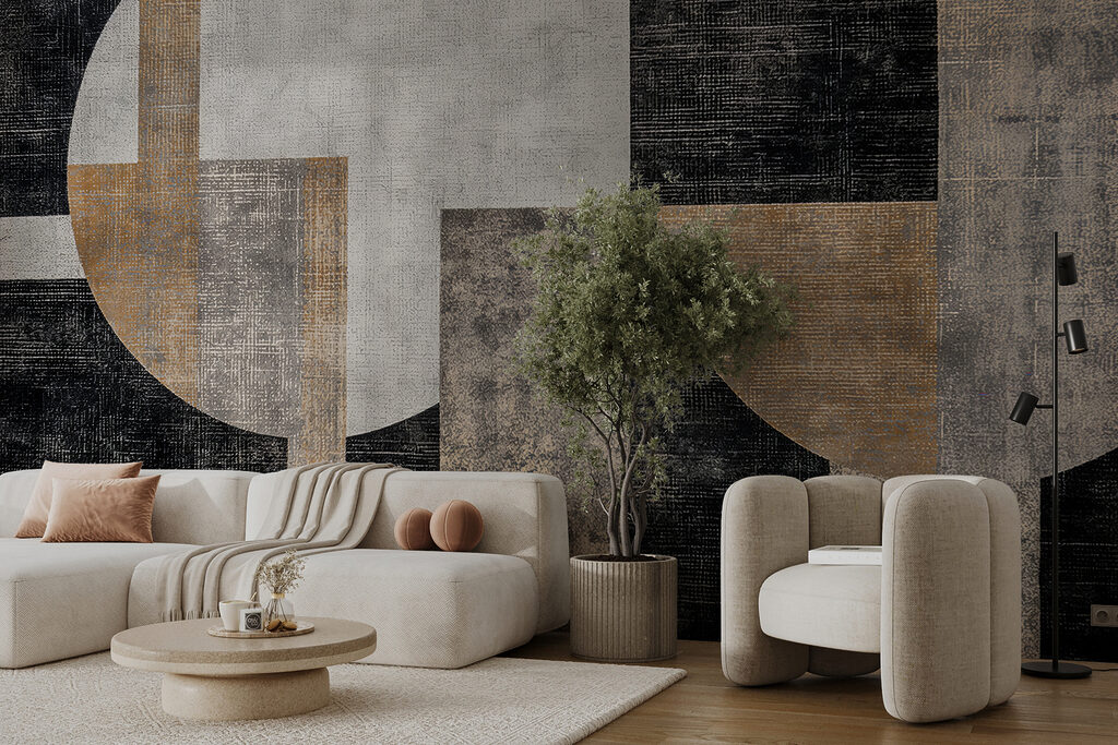 Círculos sobre superficies desgastadas — interior 2