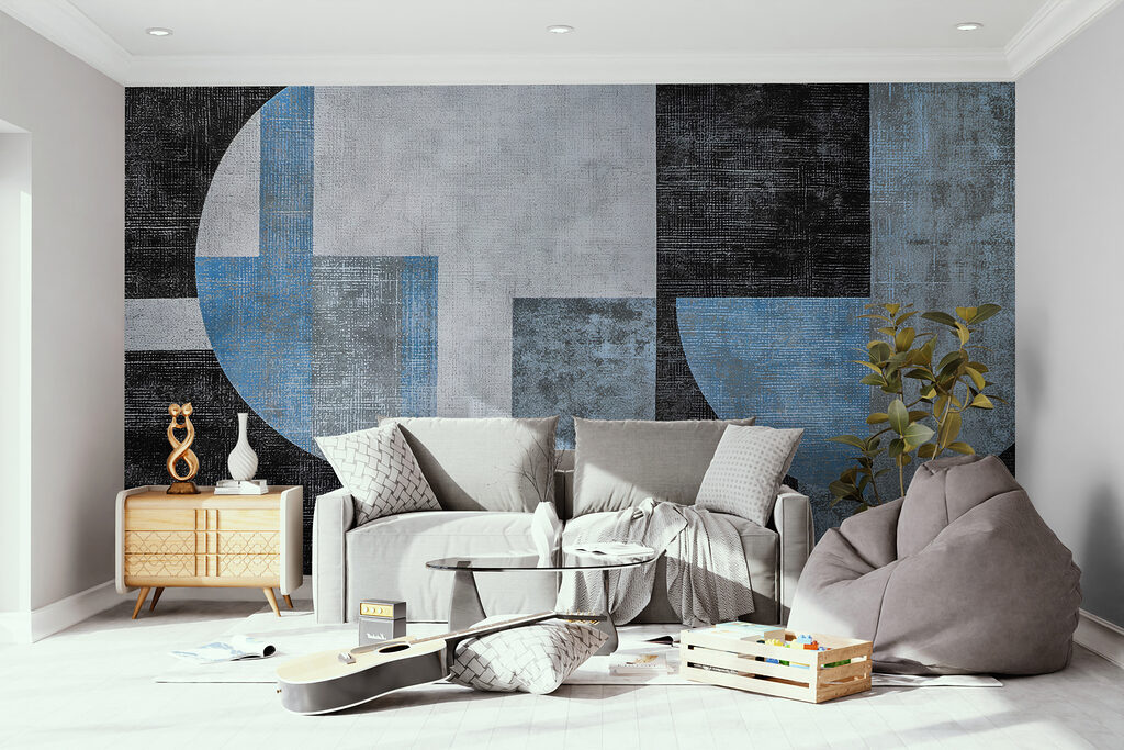Círculos sobre superficies desgastadas — interior 1