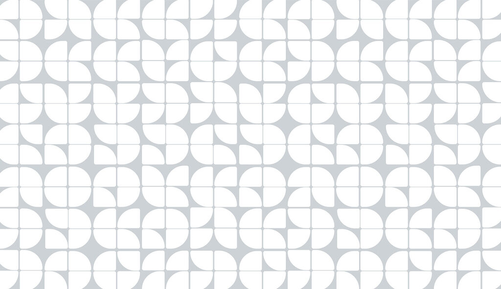 Cuartos de círculo — diseño completo