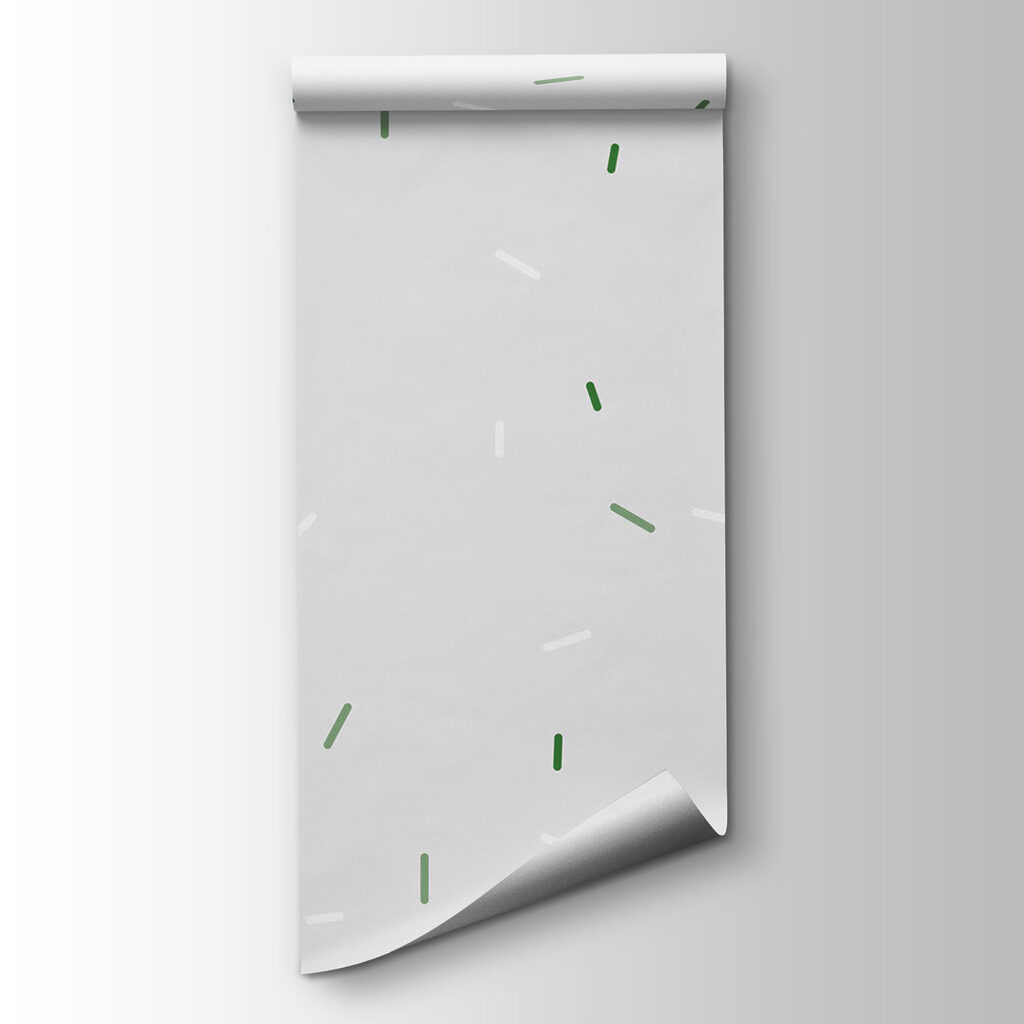 Pequeñas rayas dispersas — vista del producto