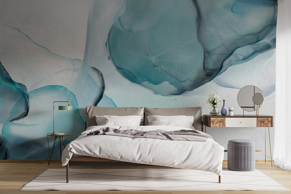 Tinta azul con vetas — interior 3