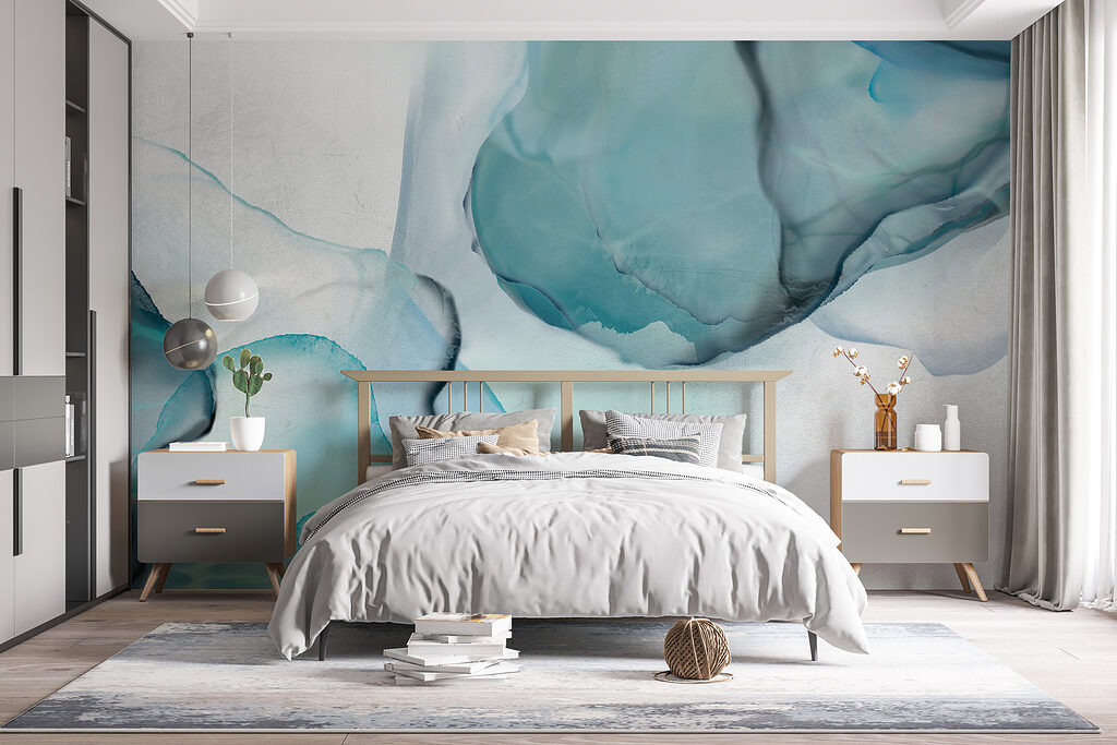 Tinta azul con vetas — interior 4