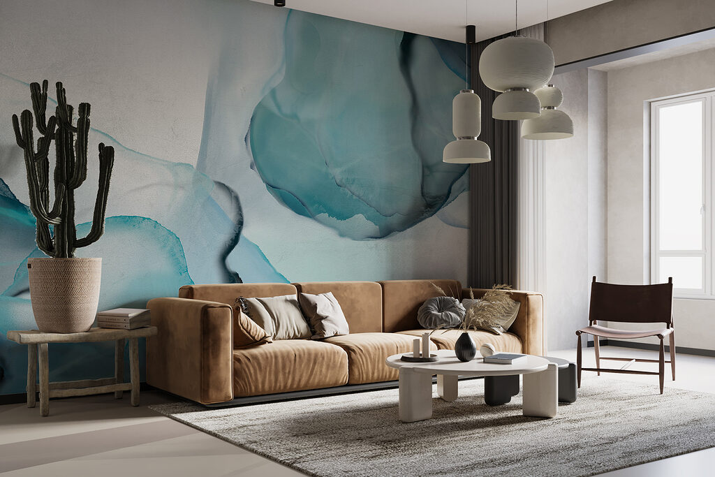 Tinta azul con vetas — interior 5